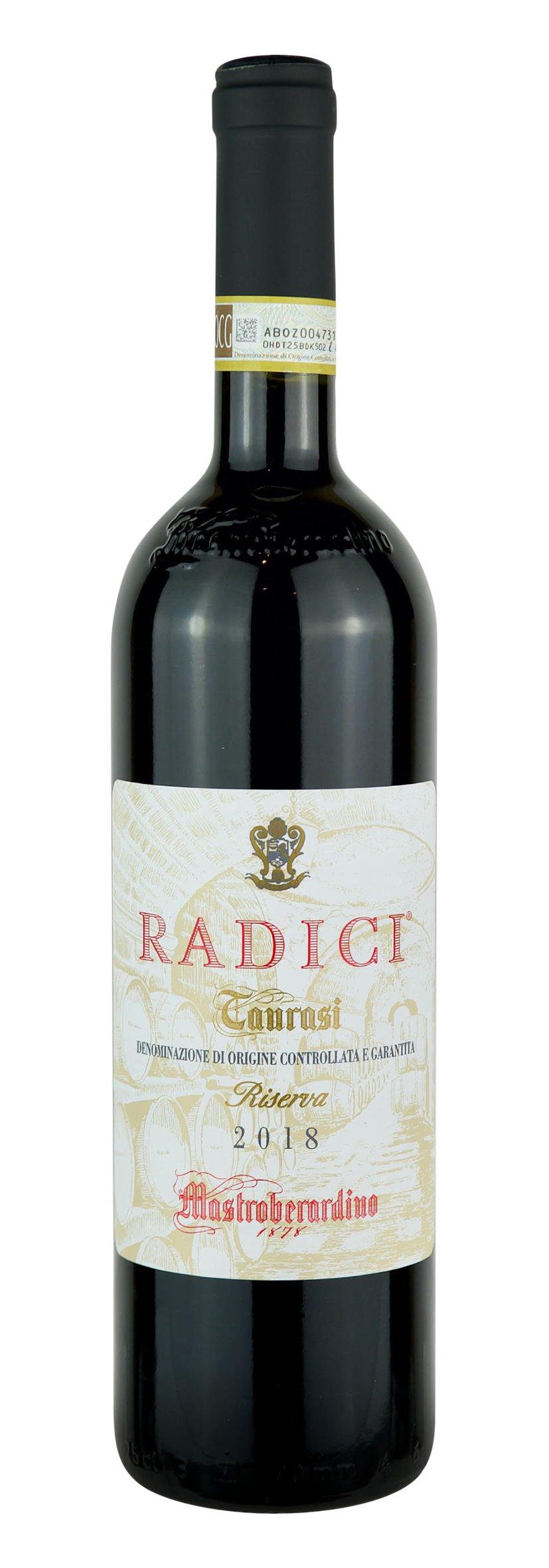 Taurasi DOCG Riserva Radici 2018