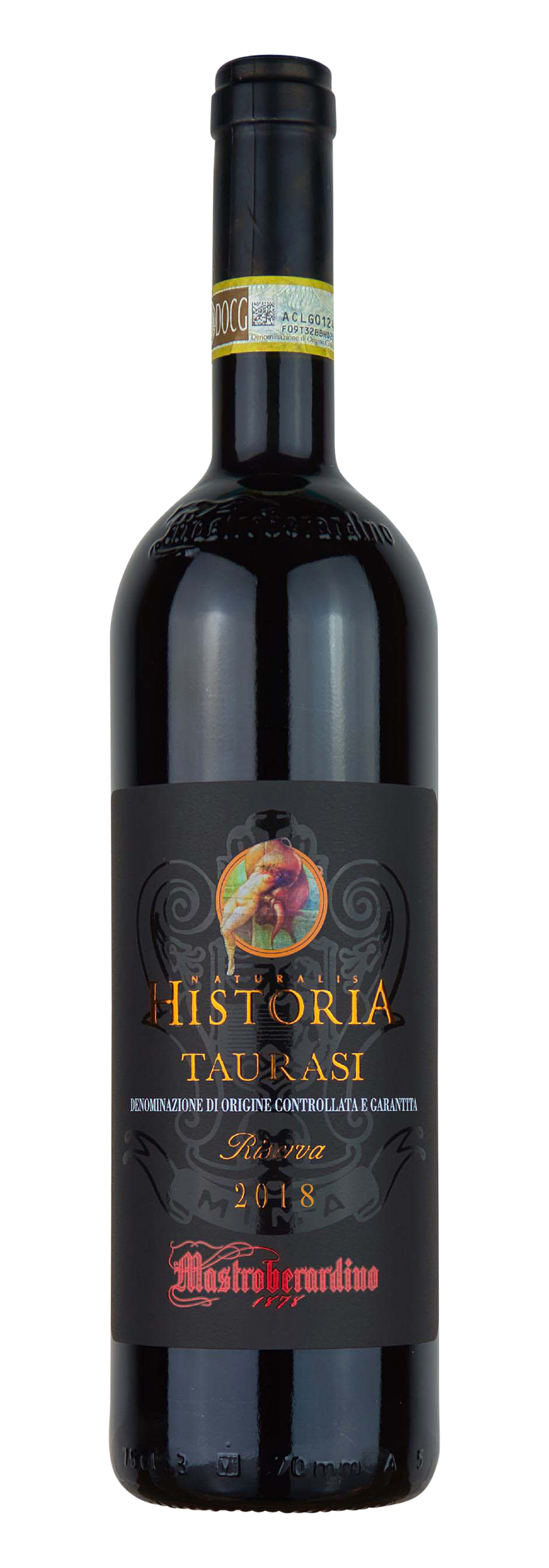 Taurasi DOCG Riserva Naturalis Historia 2018