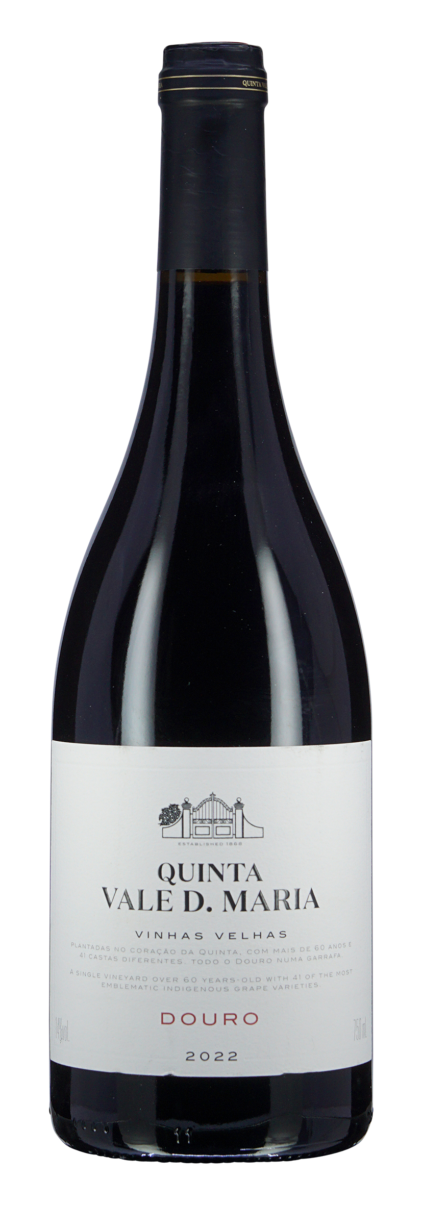 Douro DOC Vale D. Maria Vinhas Velhas 2022