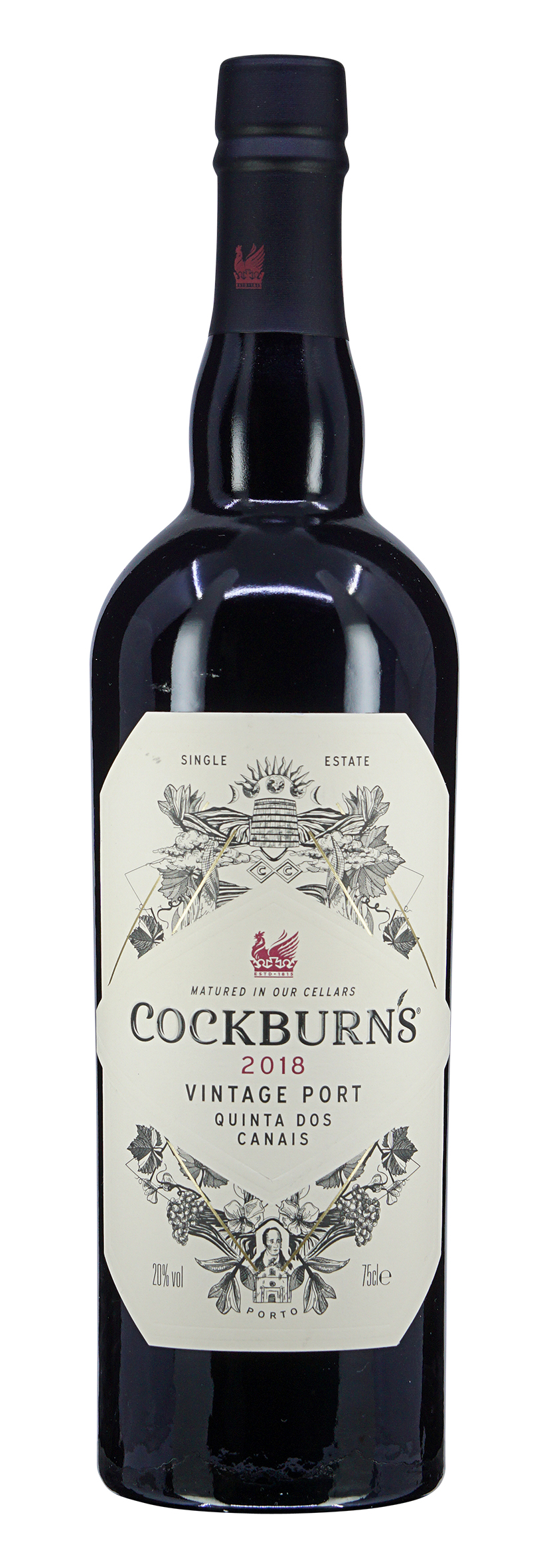 Cockburn's Quinta dos Canais Vintage Port 2018