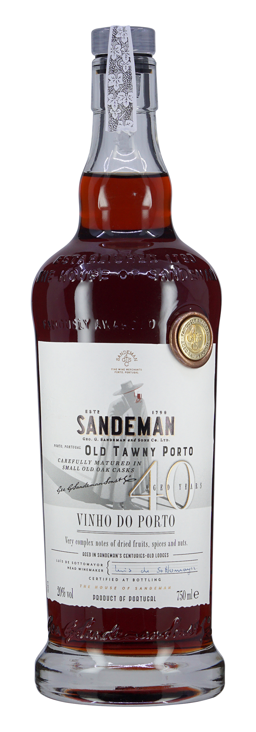 Porto DOC Tawny 40 Years Old 0