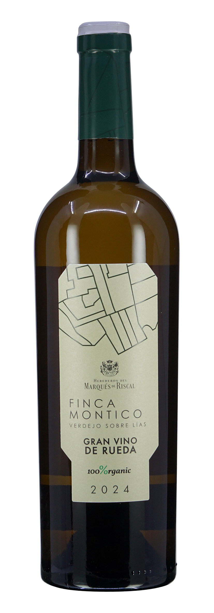 Rueda DO Gran Vino de Rueda Verdejo sobre Lías Finca Montico 2024