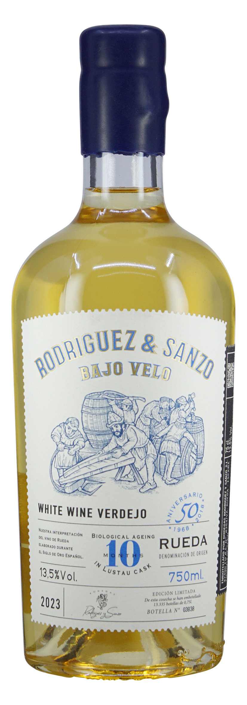 DO Rueda Verdejo Bajo Velo 2023
