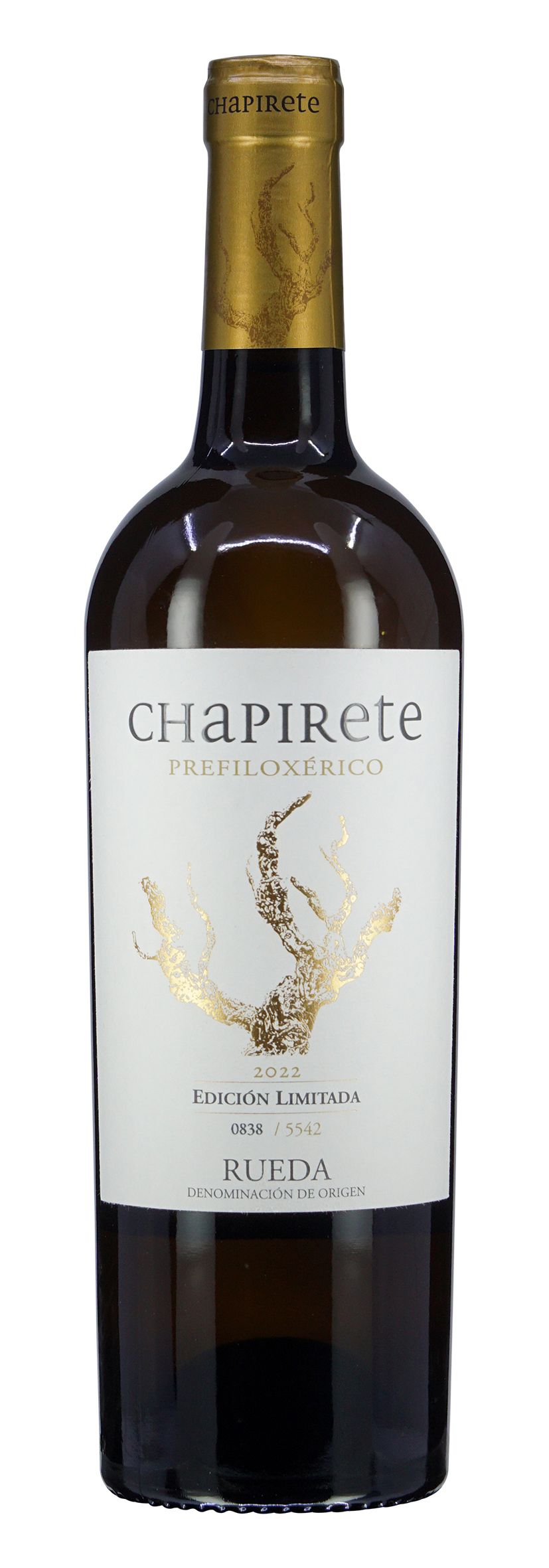 Rueda DO Chapirete Prefiloxérico 2022