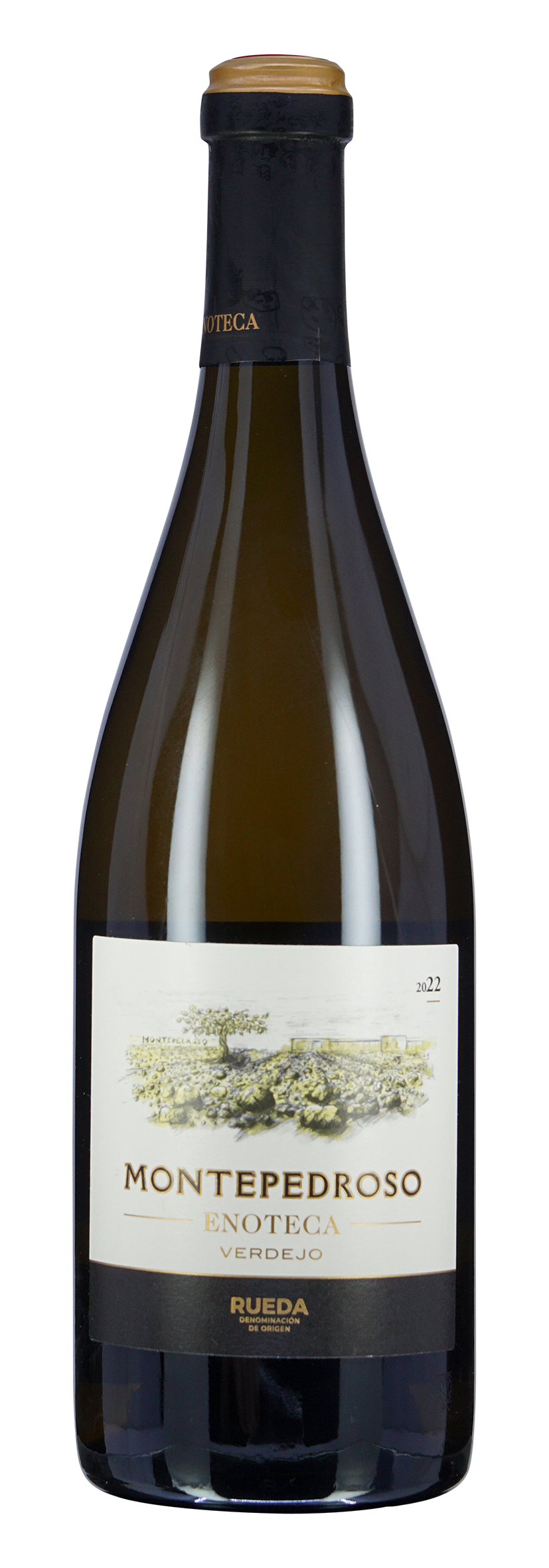 DO Rueda Verdejo Montepedroso Enoteca 2022
