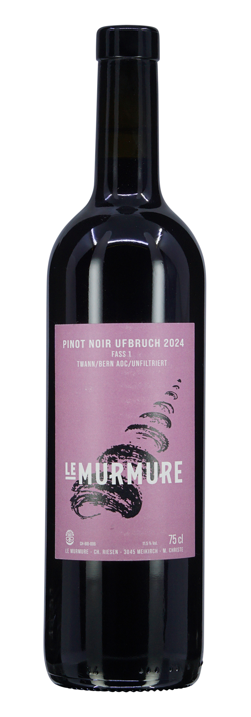 Bern AOC Pinot Noir Ufbruch 2024