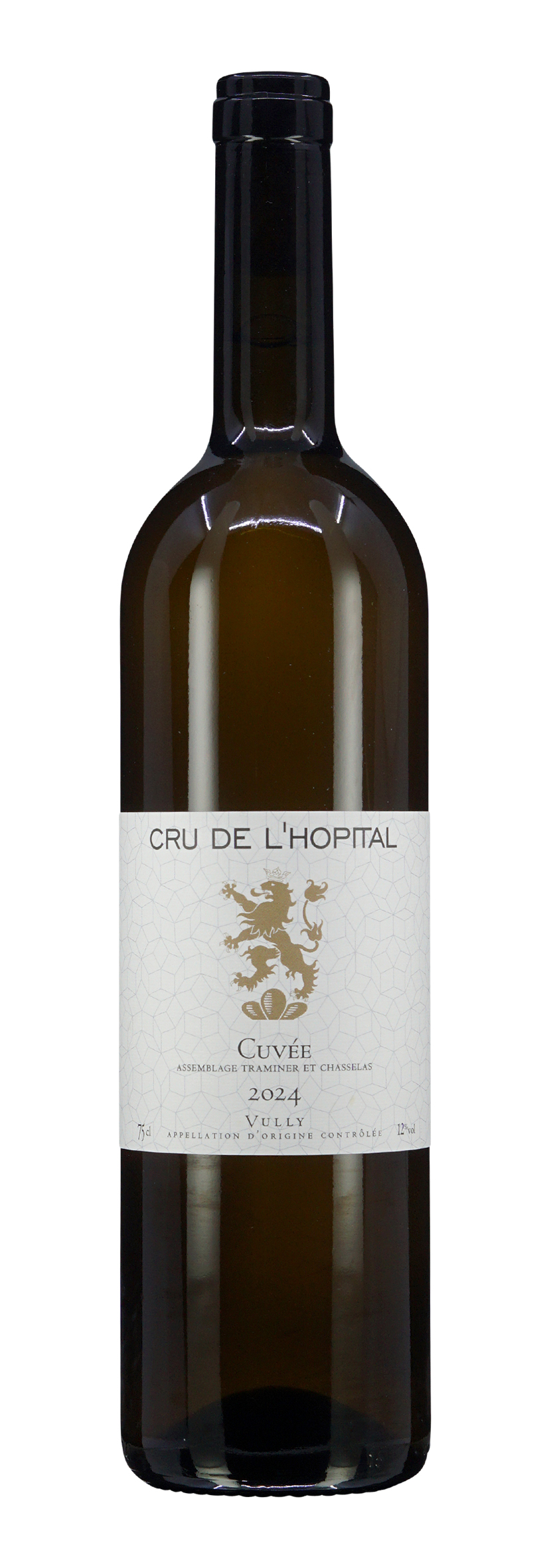 Vully AOC - Fribourg Cuvée Assemblage Traminer et Chasselas 2024