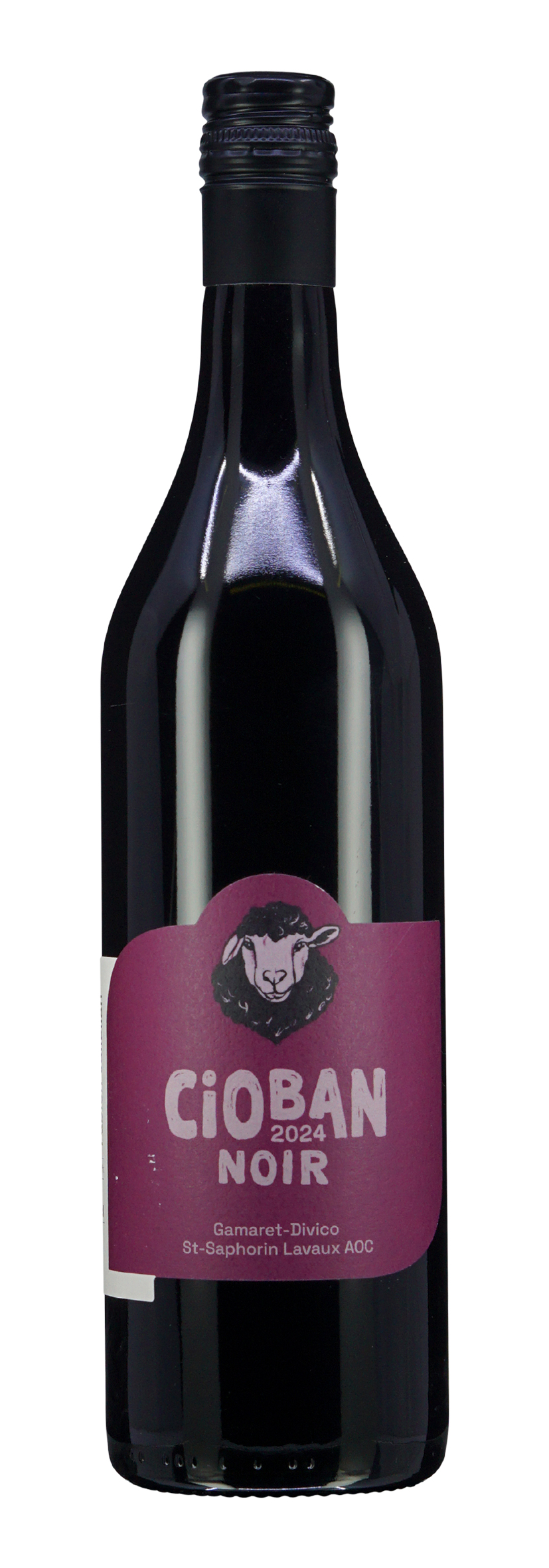 Lavaux AOC St-Saphorin Cioban Noir Senza Rouge 2024