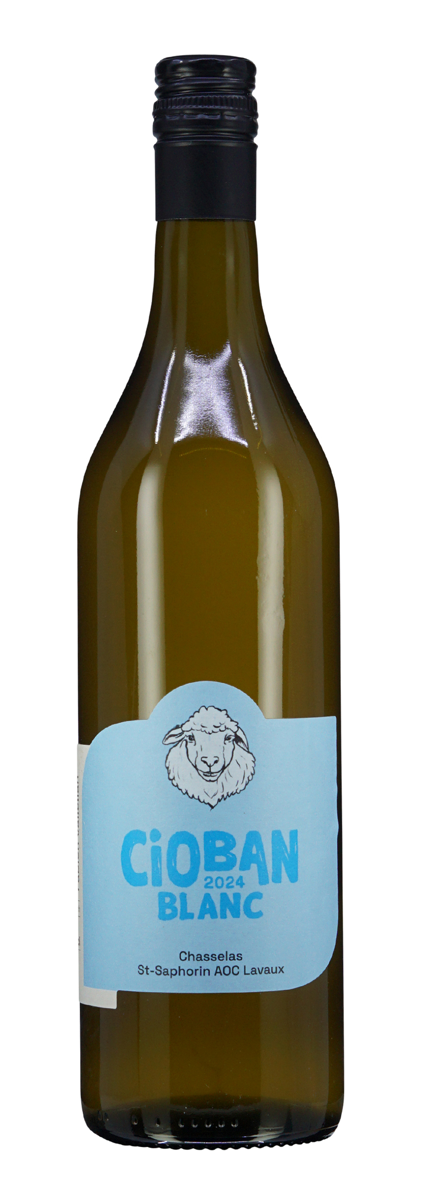 Lavaux AOC St-Saphorin Cioban Blanc Senza Blanc 2024