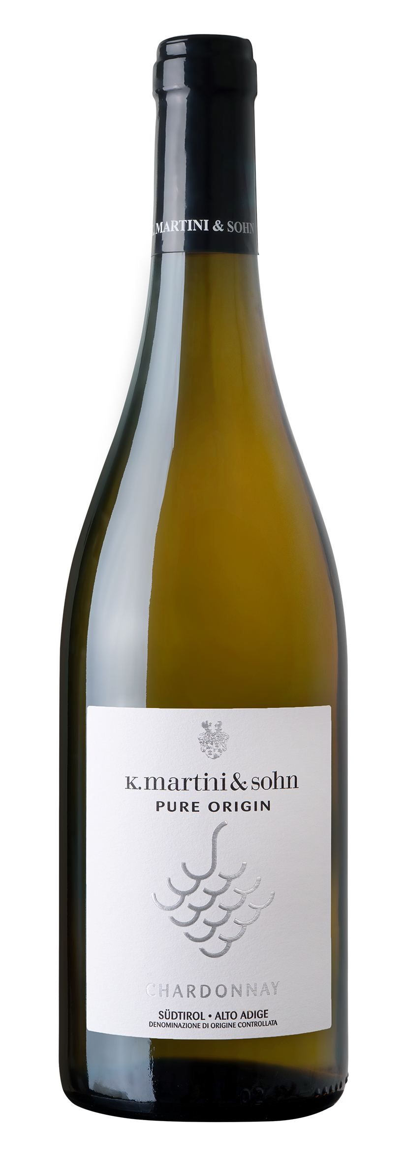 Südtirol DOC Chardonnay Pure Origin 2025