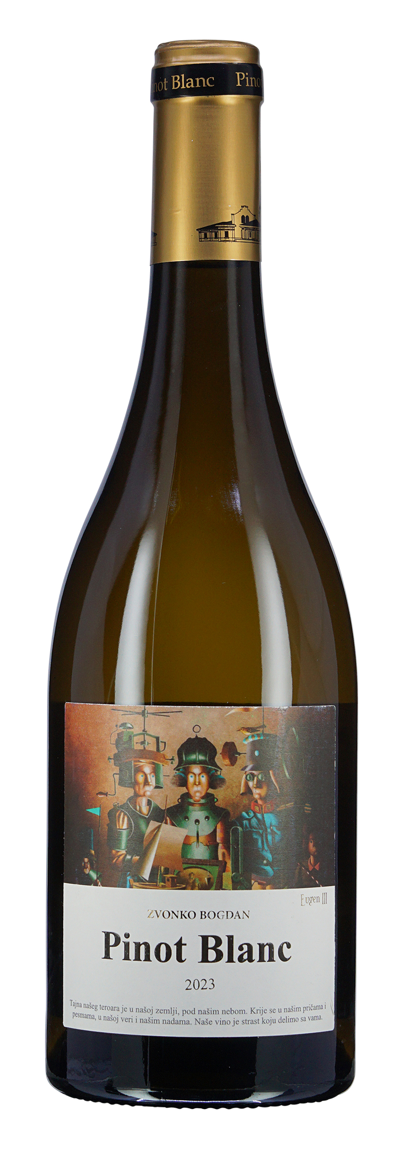 Pinot Blanc Zvonko Bogdan 2023
