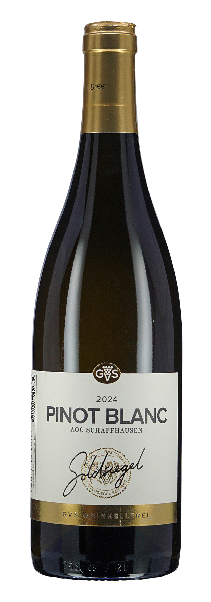Schaffhausen AOC Pinot Blanc Goldsiegel 2024