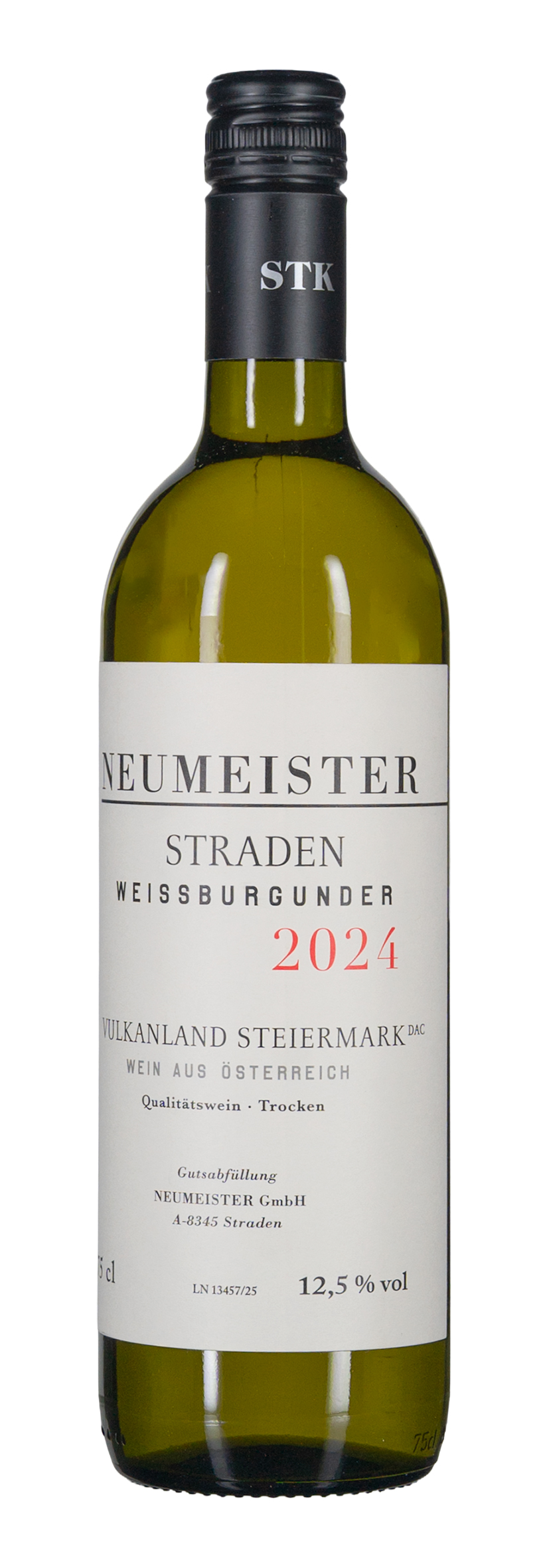 Vulkanland Steiermark DAC Straden Weissburgunder 2024