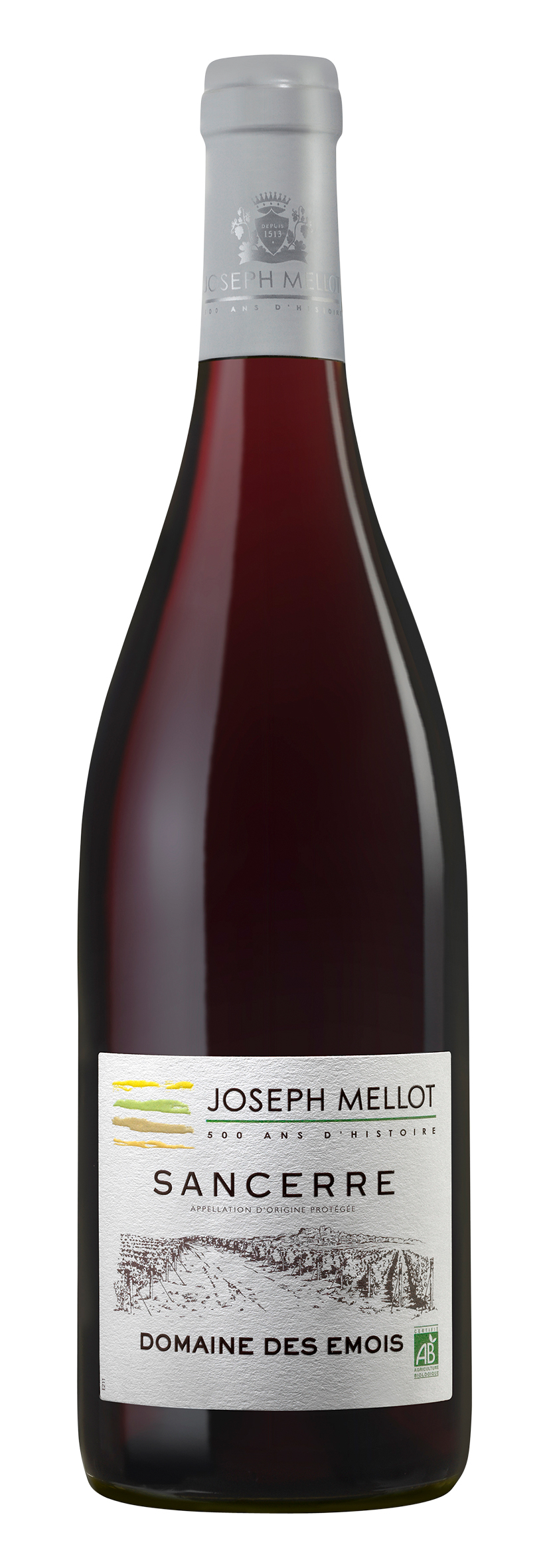 Sancerre AOC Domaine des Emois Rouge 2023