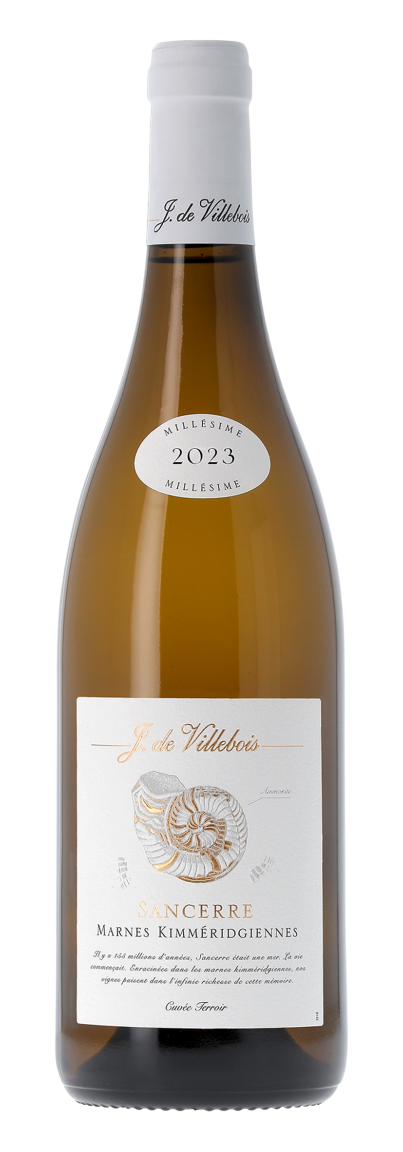 Sancerre AOC Marnes Kimméridgiennes Blanc 2023