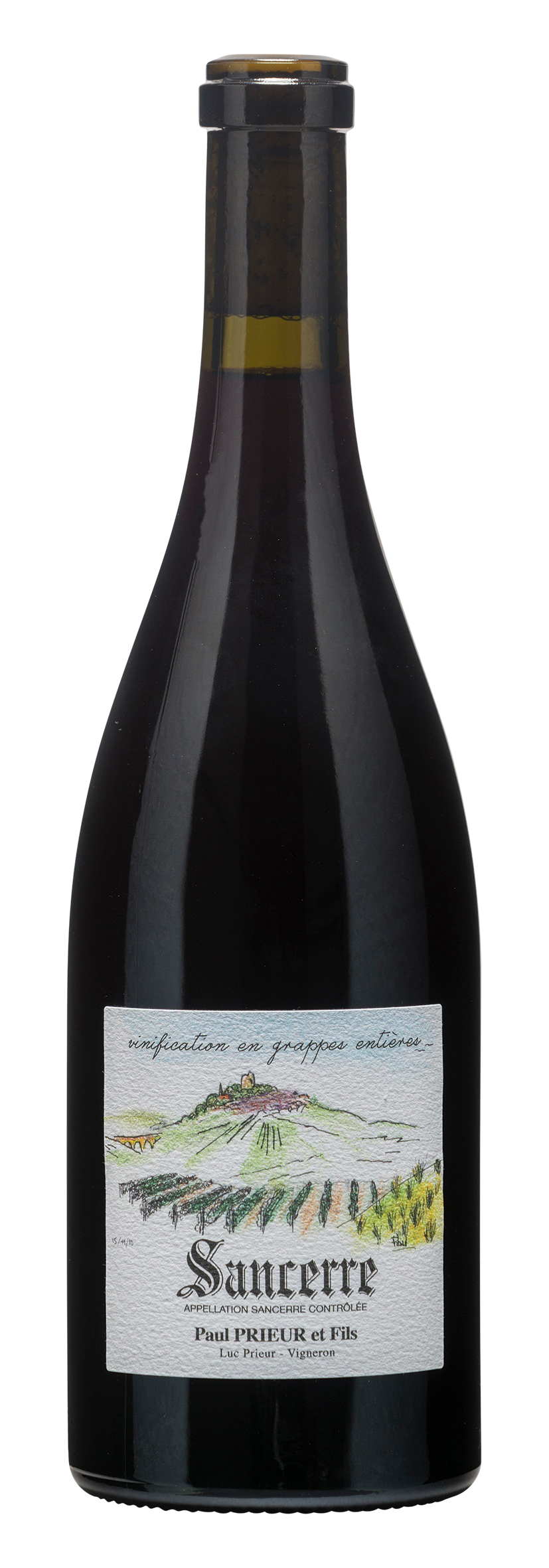 Sancerre AOC Vinification en Grappes Entières rouge 2023