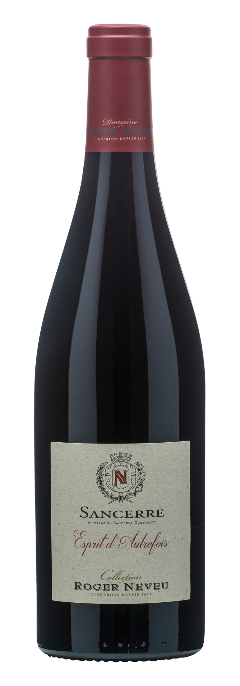 Sancerre AOC Esprit d’Autrefois Rouge 2020