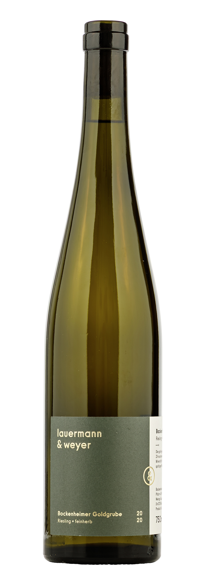 Bockenheimer Goldgrube Riesling feinherb 2020