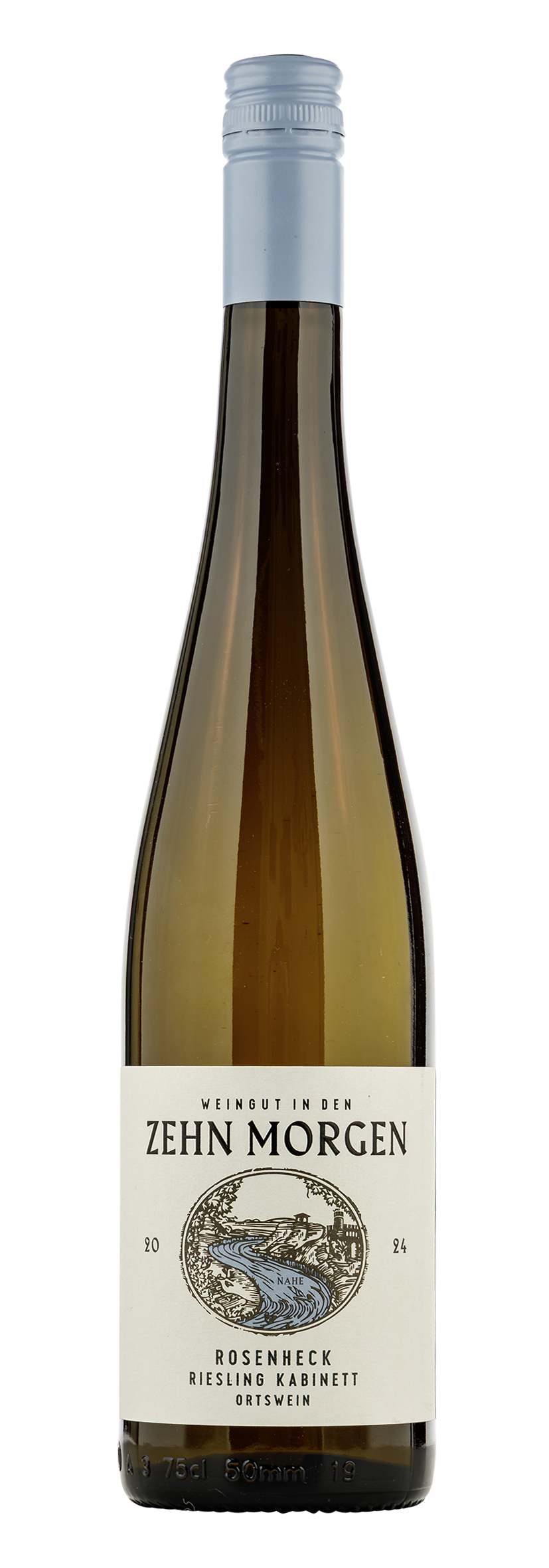 Kreuznacher Rosenheck Riesling Kabinett feinherb 2024