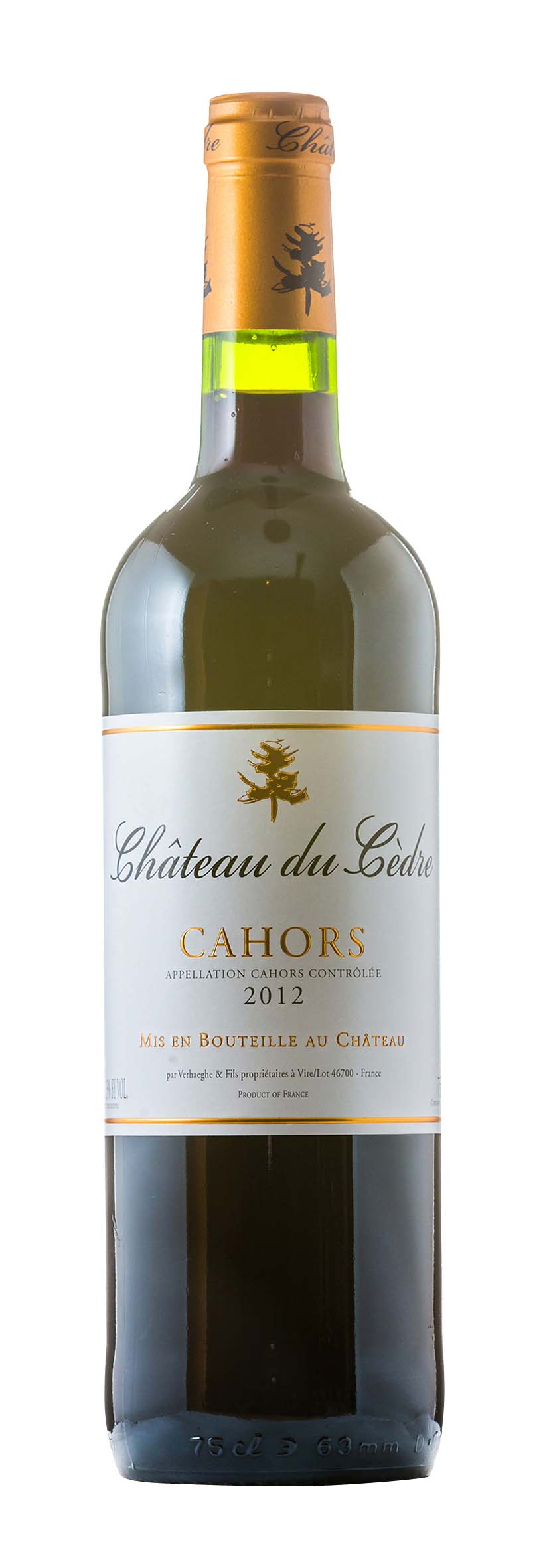 Cahors AOC 2012