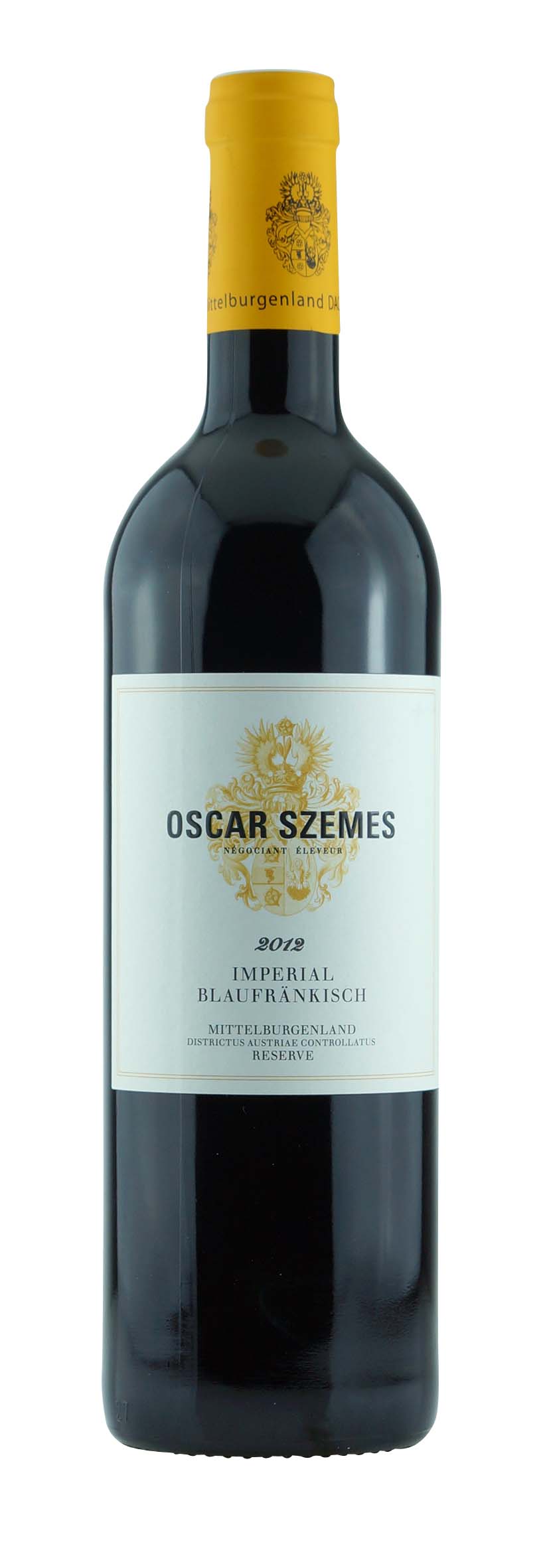 Mittelburgenland DAC Reserve Blaufränkisch Imperial 2012