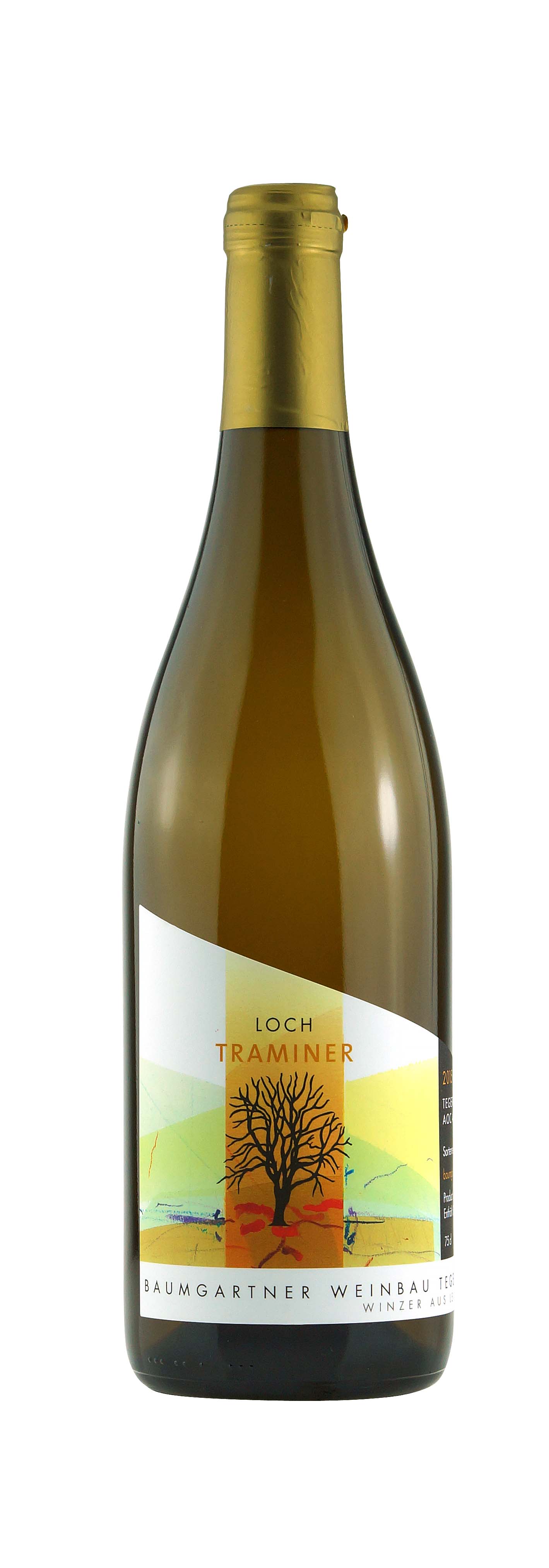 Aargau AOC Tegerfelden Traminer Loch 2015