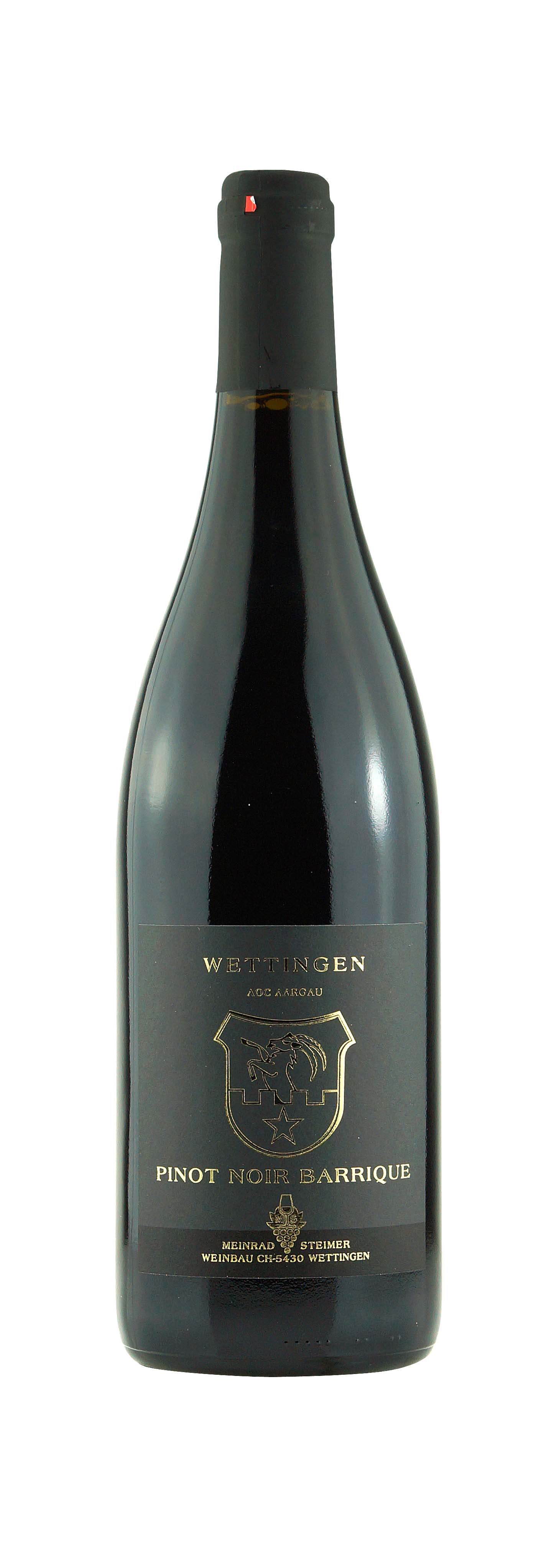 Aargau AOC Wettingen Pinot Noir Barrique 2014