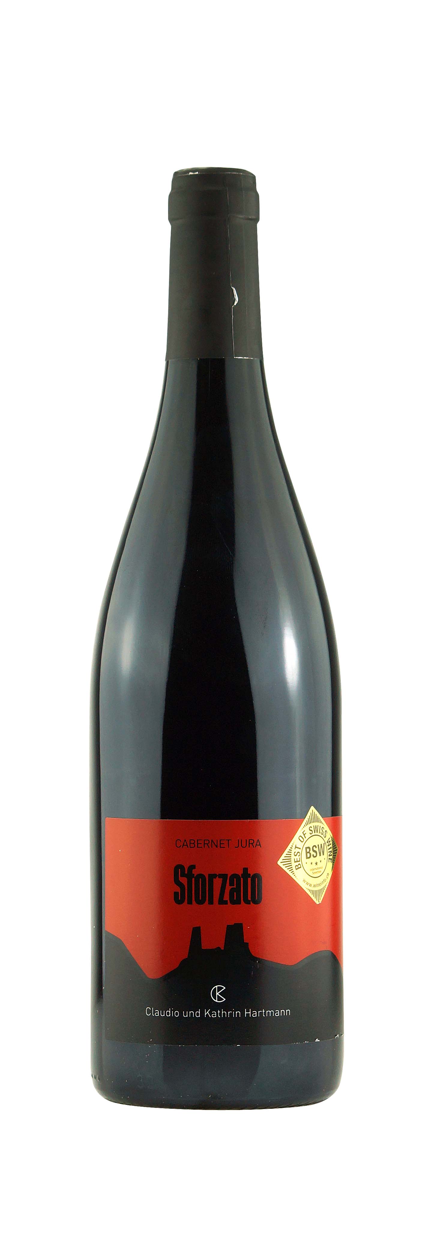 Aargau AOC Cabernet Jura Sforzato 2014