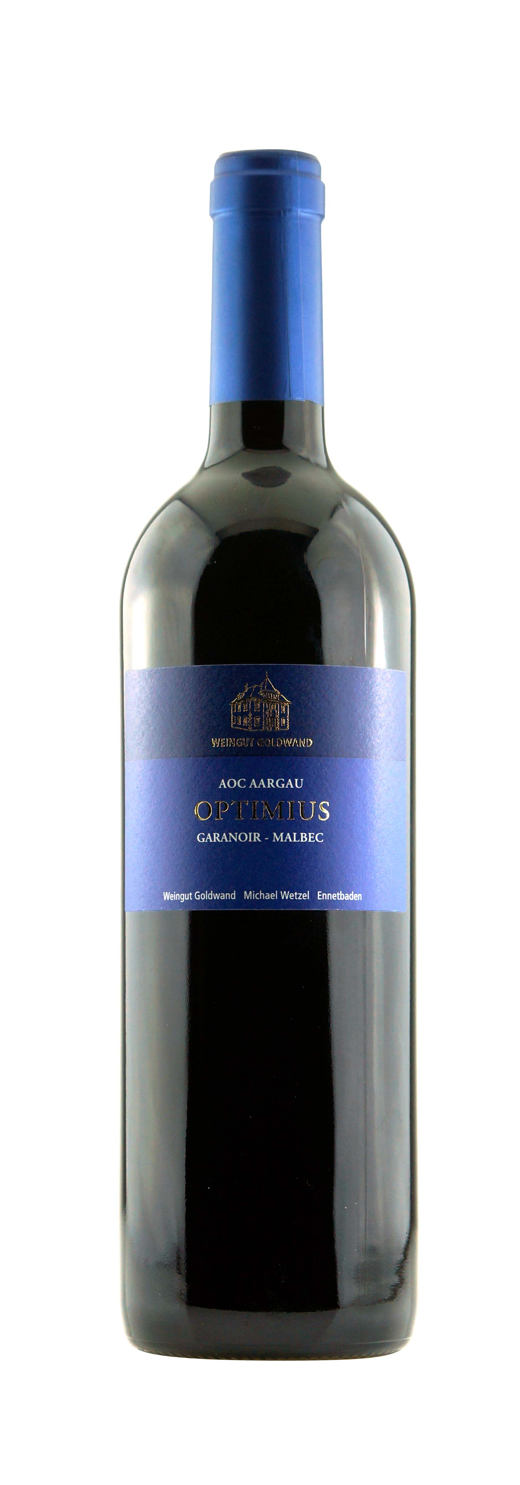 Aargau AOC Optimus Garanoir-Malbec 2014