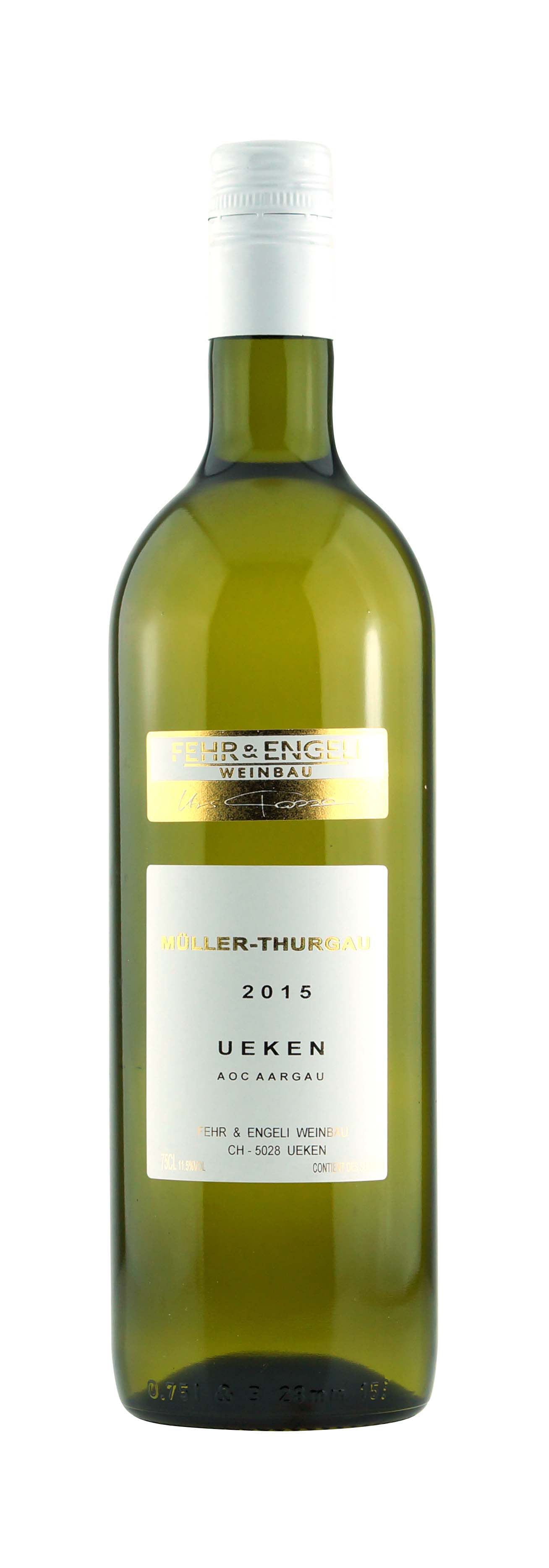 Aargau AOC Ueken Müller-Thurgau 2015