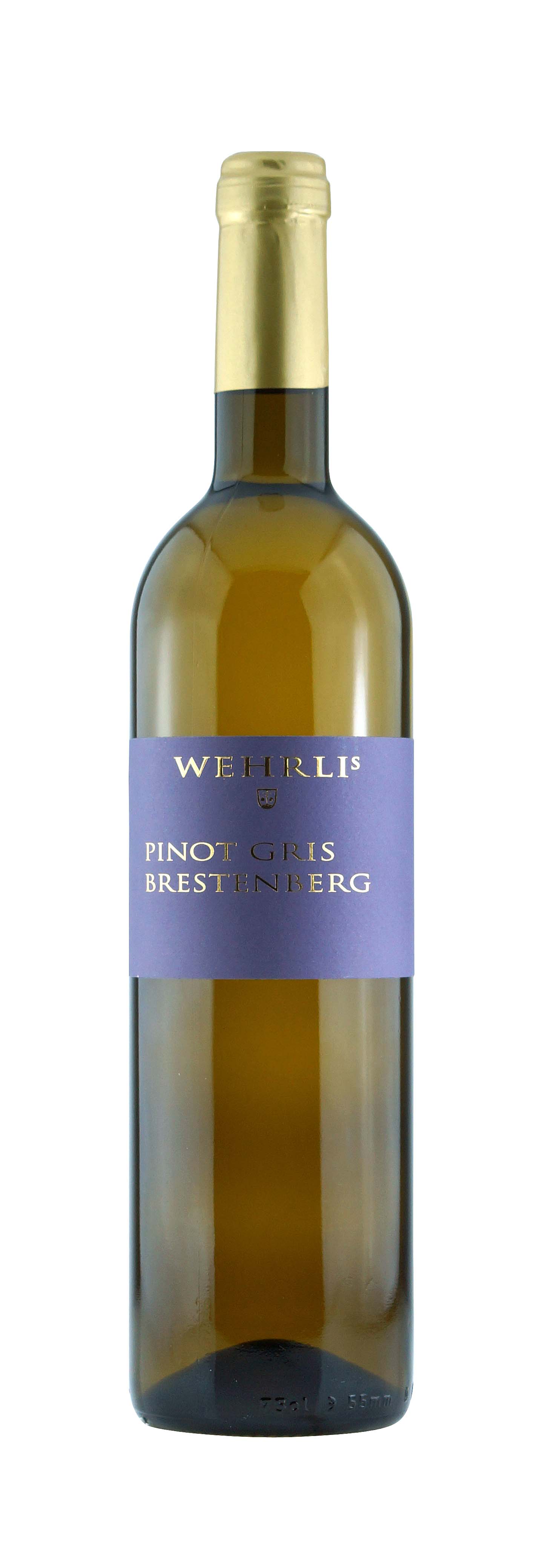 Aargau AOC Pinot Gris Brestenberg 2015