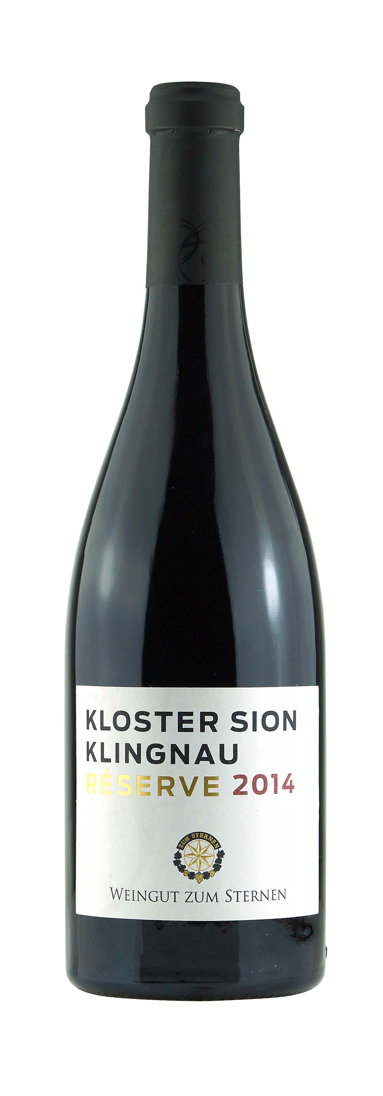 Aargau AOC Klingnau Kloster Sion Pinot Noir Réserve 2014