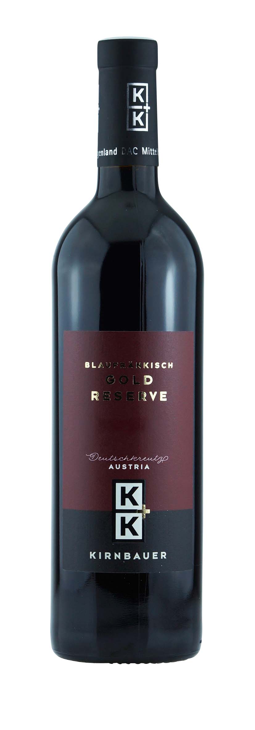 Mittelburgenland DAC Blaufränkisch Goldreserve  2014