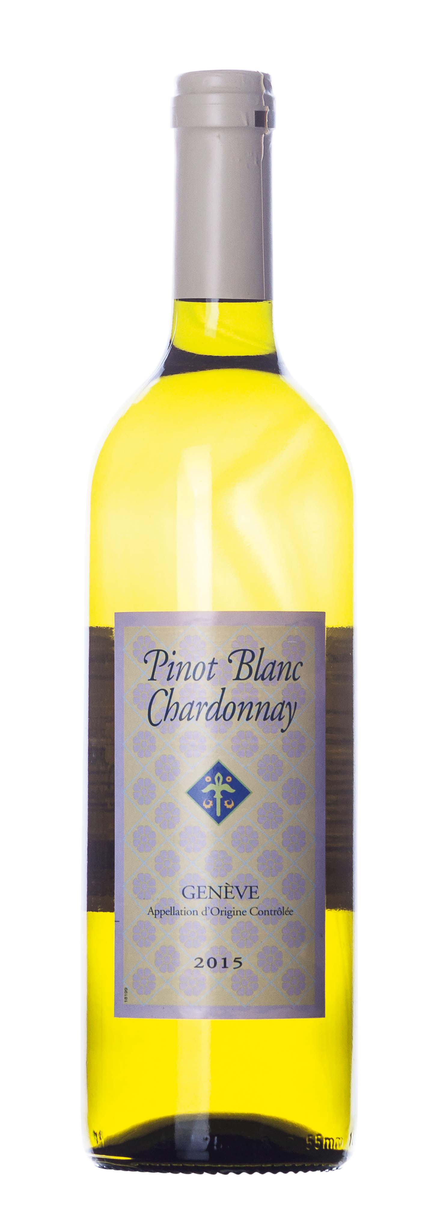 Genève AOC Pinot Blanc Chardonnay 2015