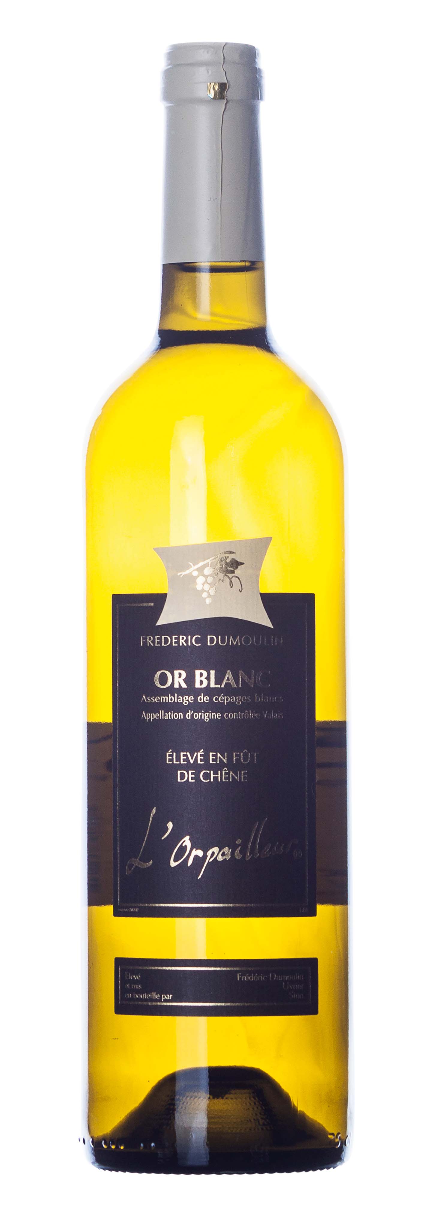 Valais AOC Or Blanc 2015