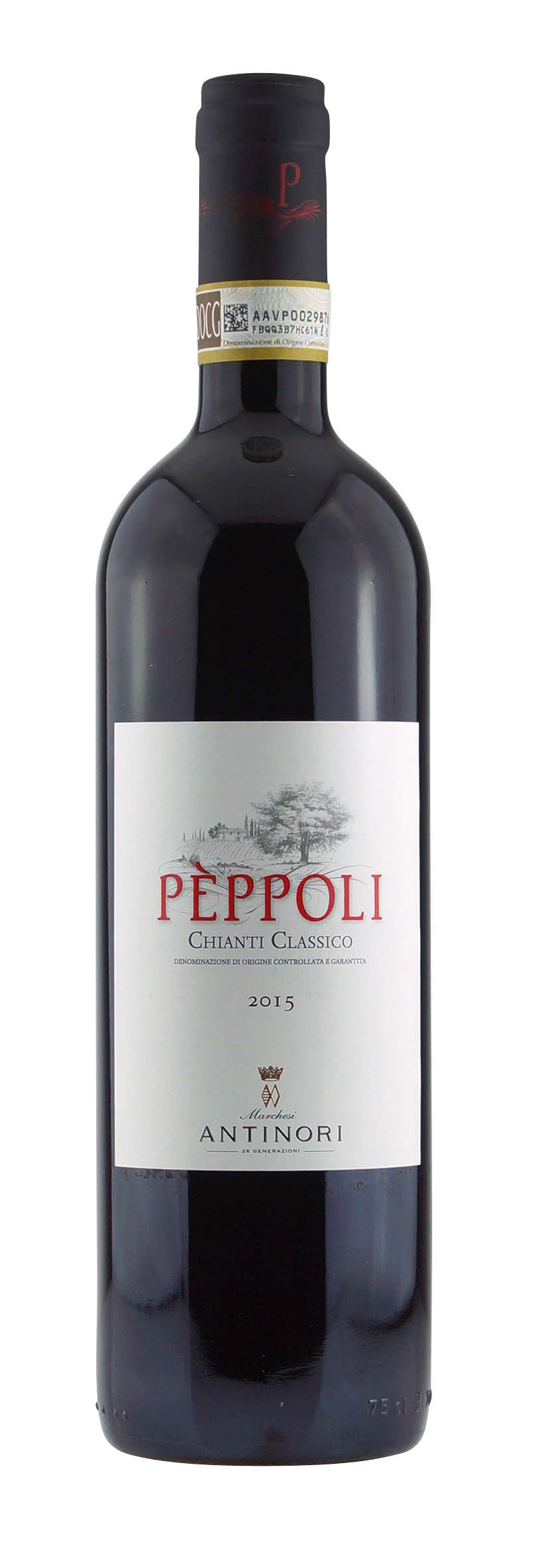 Chianti Classico DOCG Pèppoli 2015