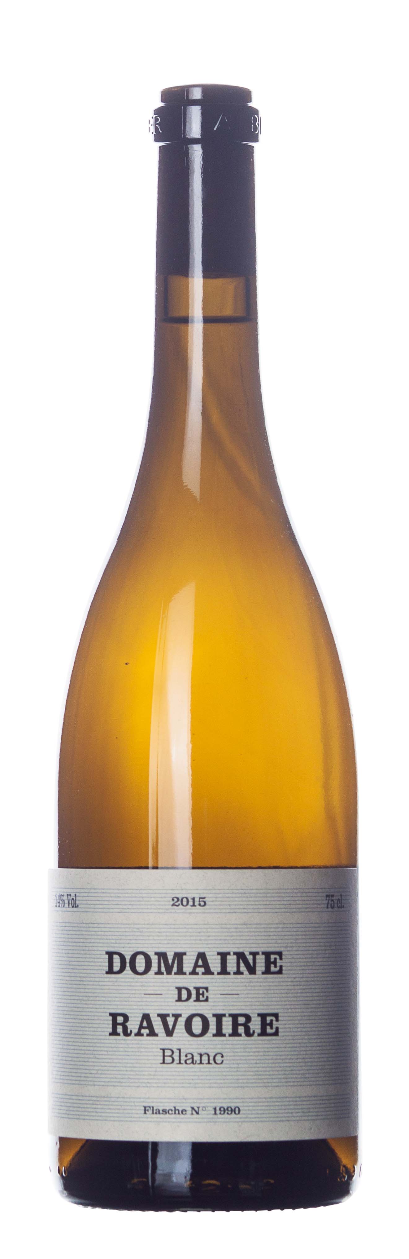 Valais AOC Domaine de Ravoire Blanc 2015