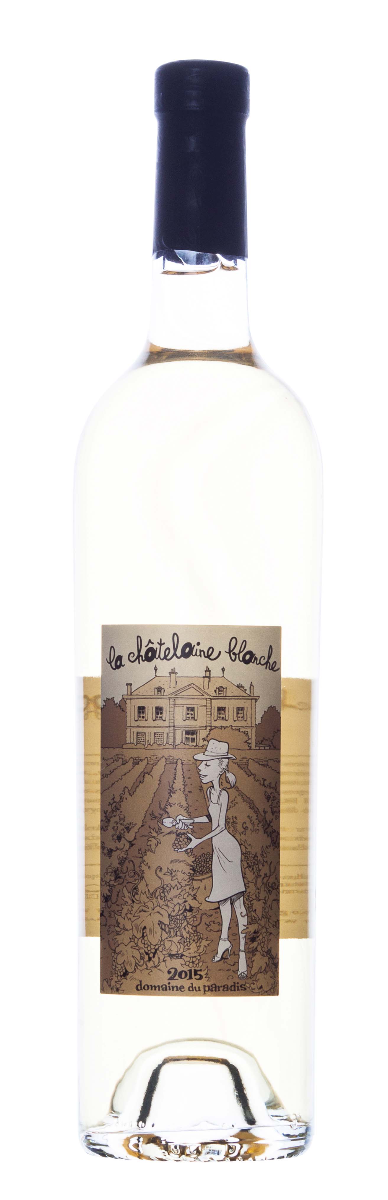 Genève AOC La Châtelaine Blanche 2015