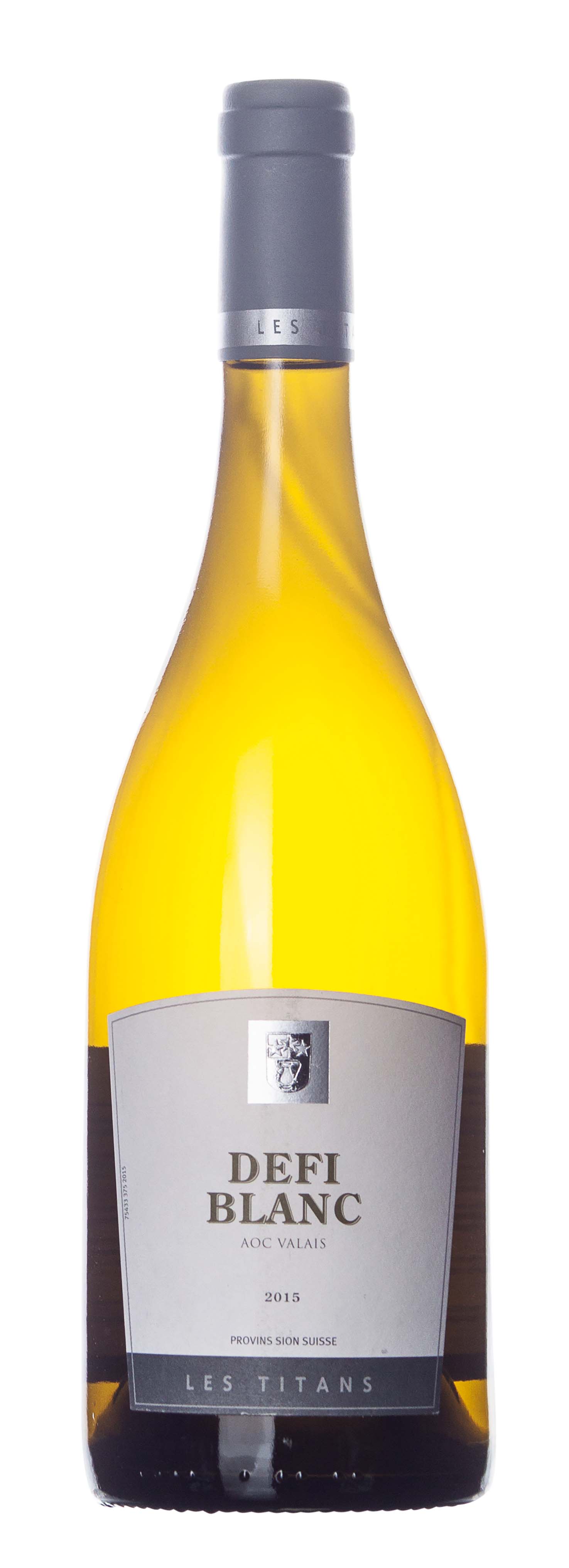 Valais AOC Défi Blanc 2015