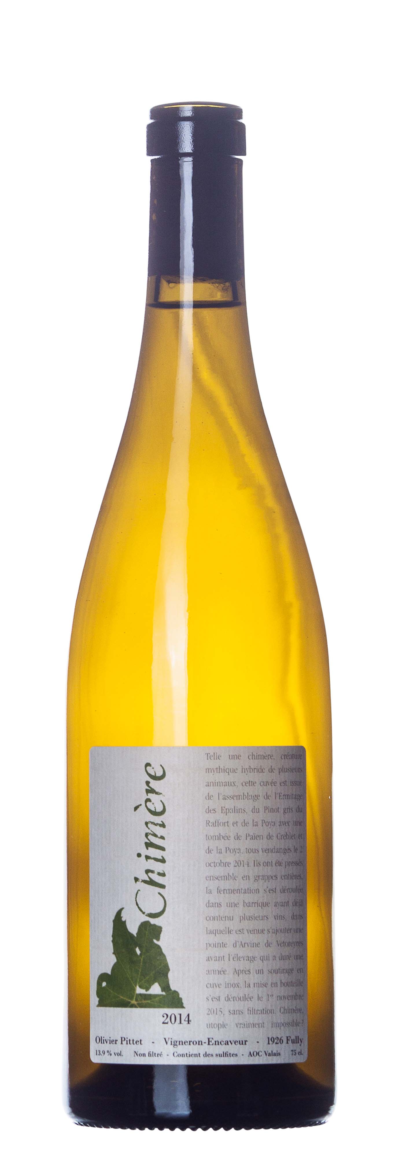 Valais AOC Chimère 2014