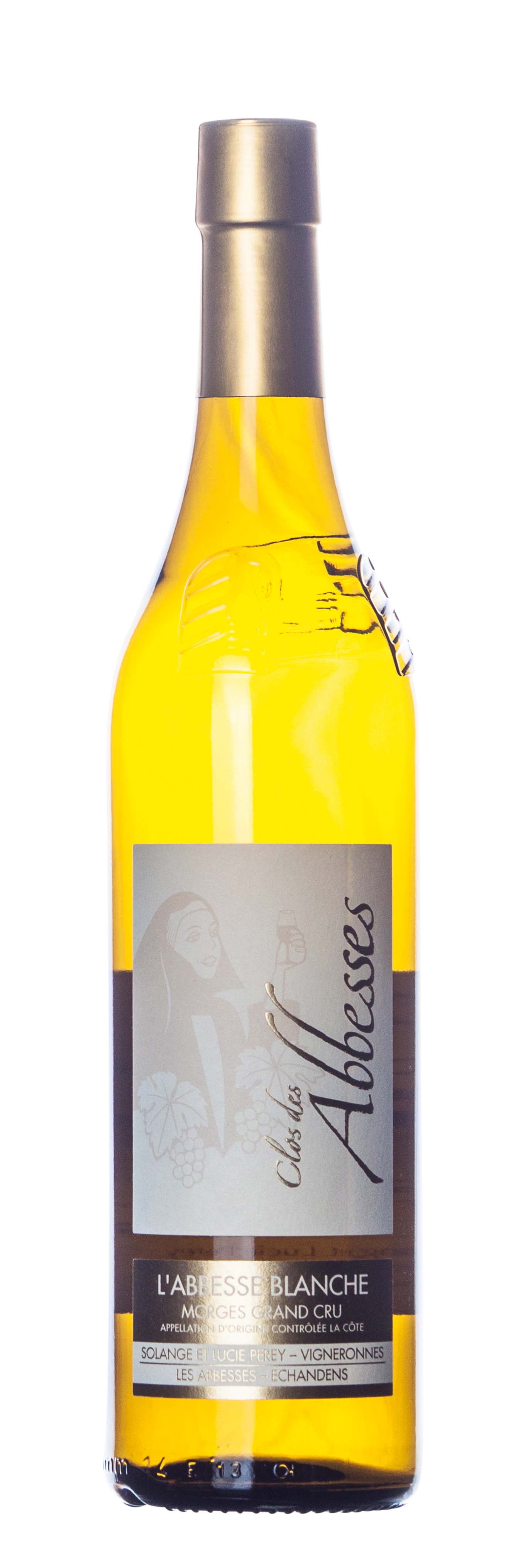 Lavaux AOC L'Abbesse Blanche 2015