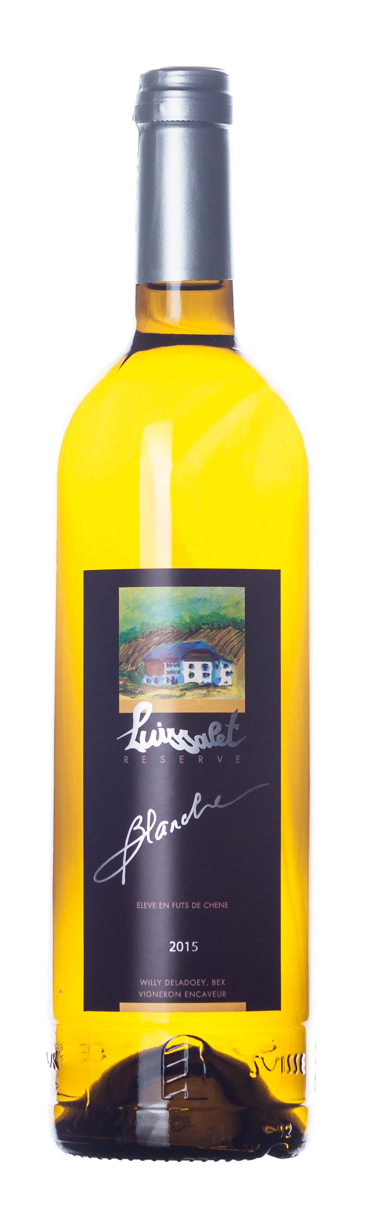 Chablais AOC Luissalet Réserve Blanche 2015