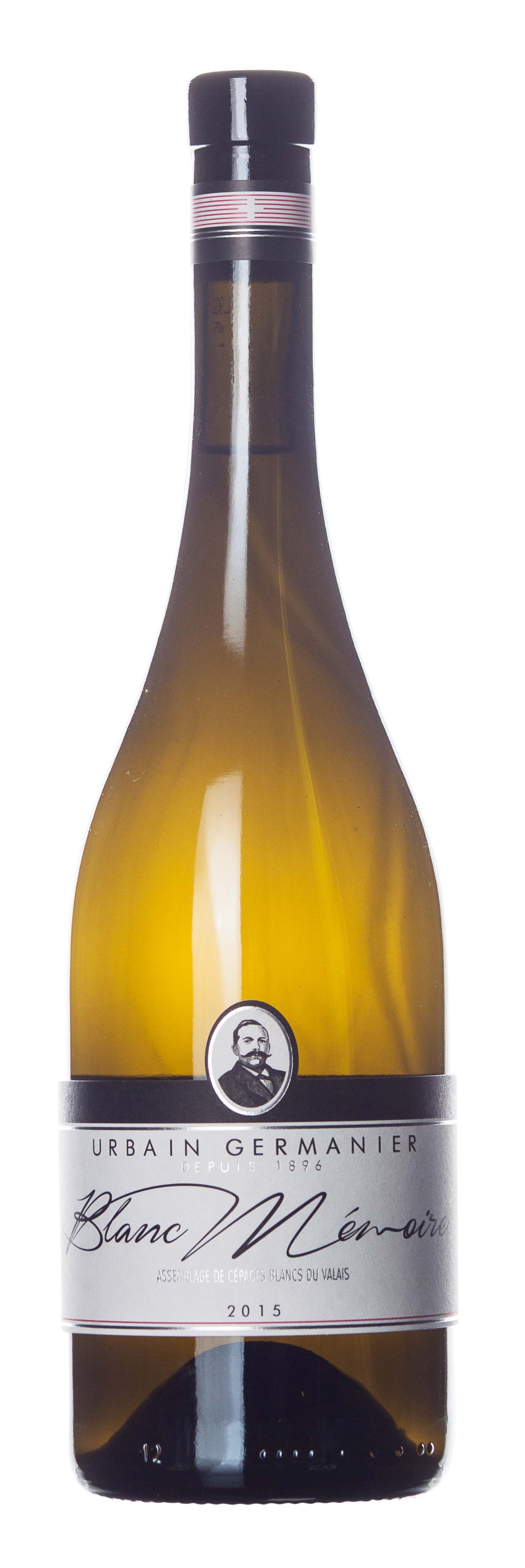 Valais AOC Blanc Mémoire 2015