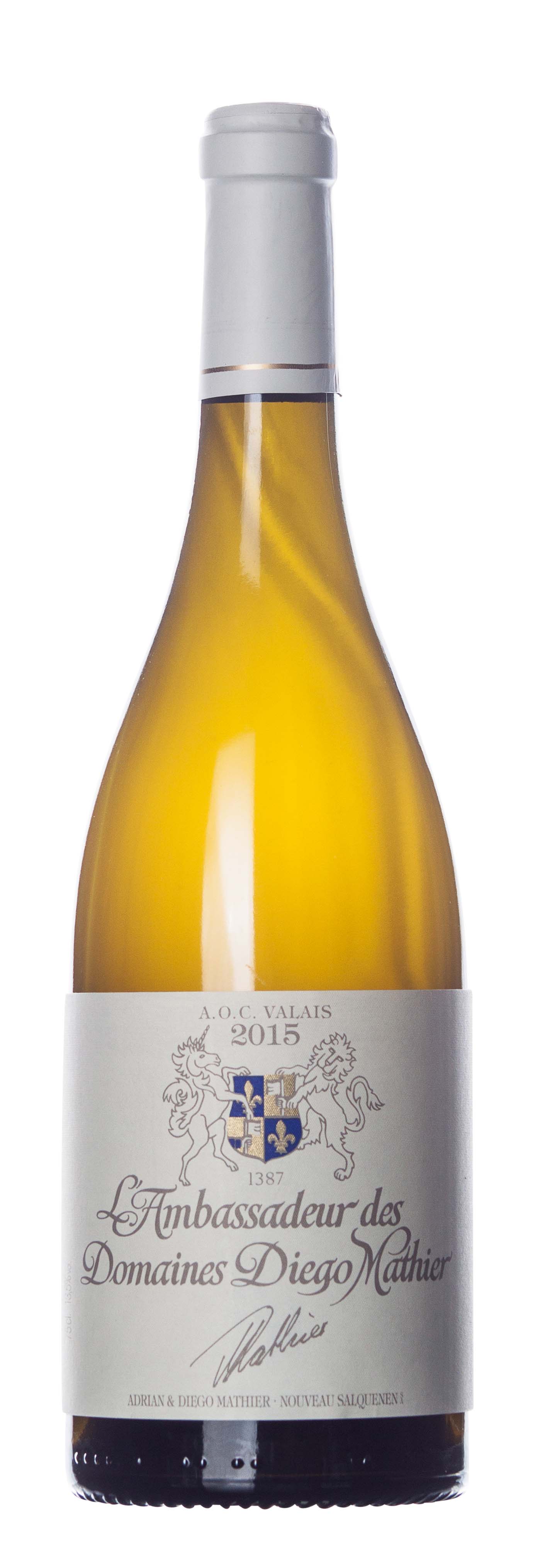 Valais AOC Ambassadeur Blanc 2015