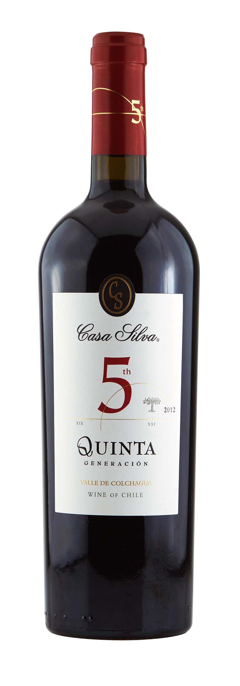 D.O. Colchagua Valley Quinta Generación 2012