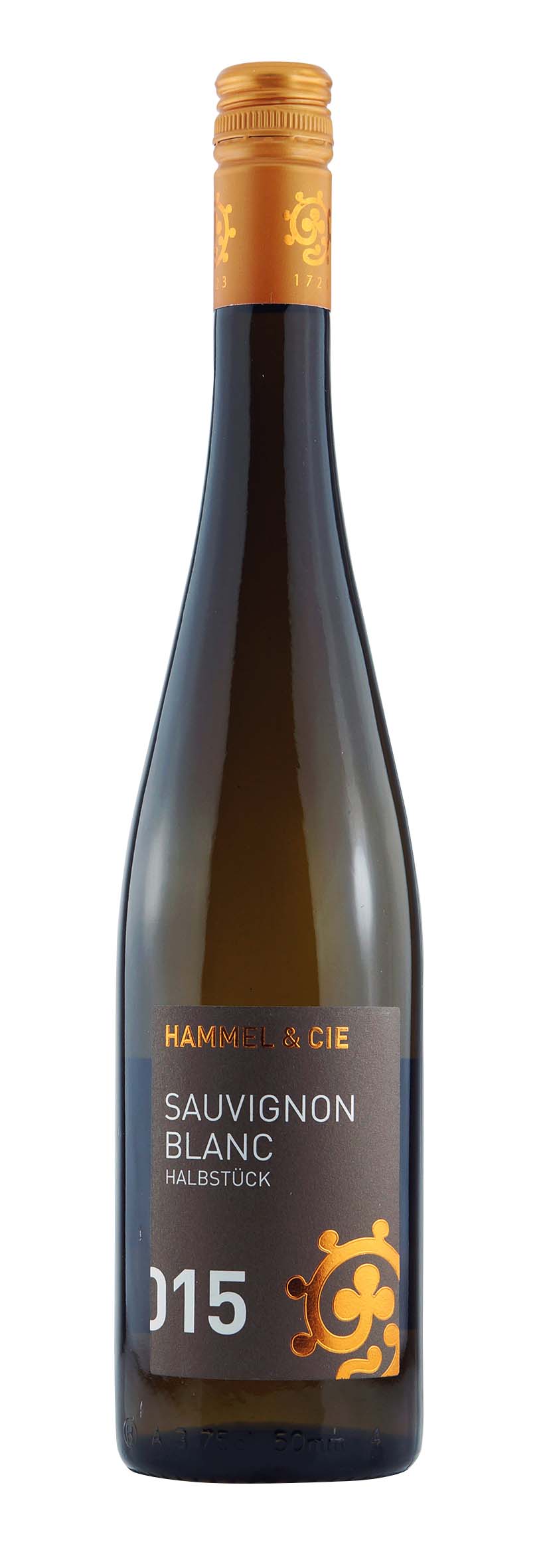 Sauvignon Blanc trocken Halbstück Filet 2015