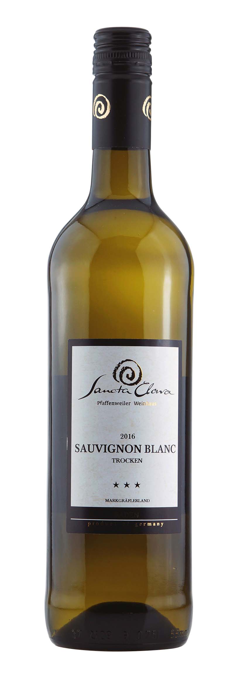 Sancta Clara Sauvignon blanc trocken 2015