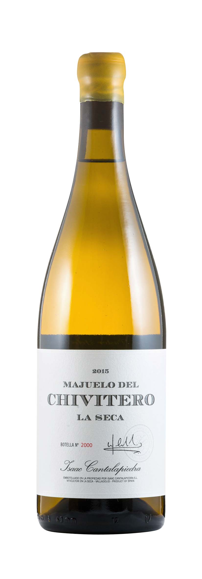 Castilla y León VdT Majuelo del Chivitero 2015