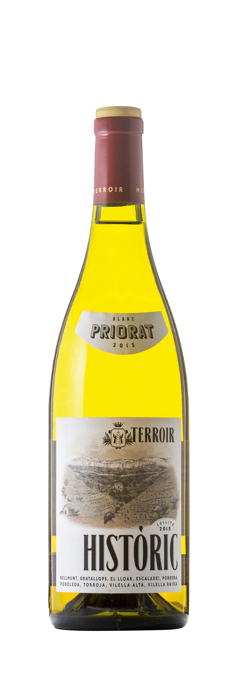 Priorat DO Terroir Historic Blanc 2015