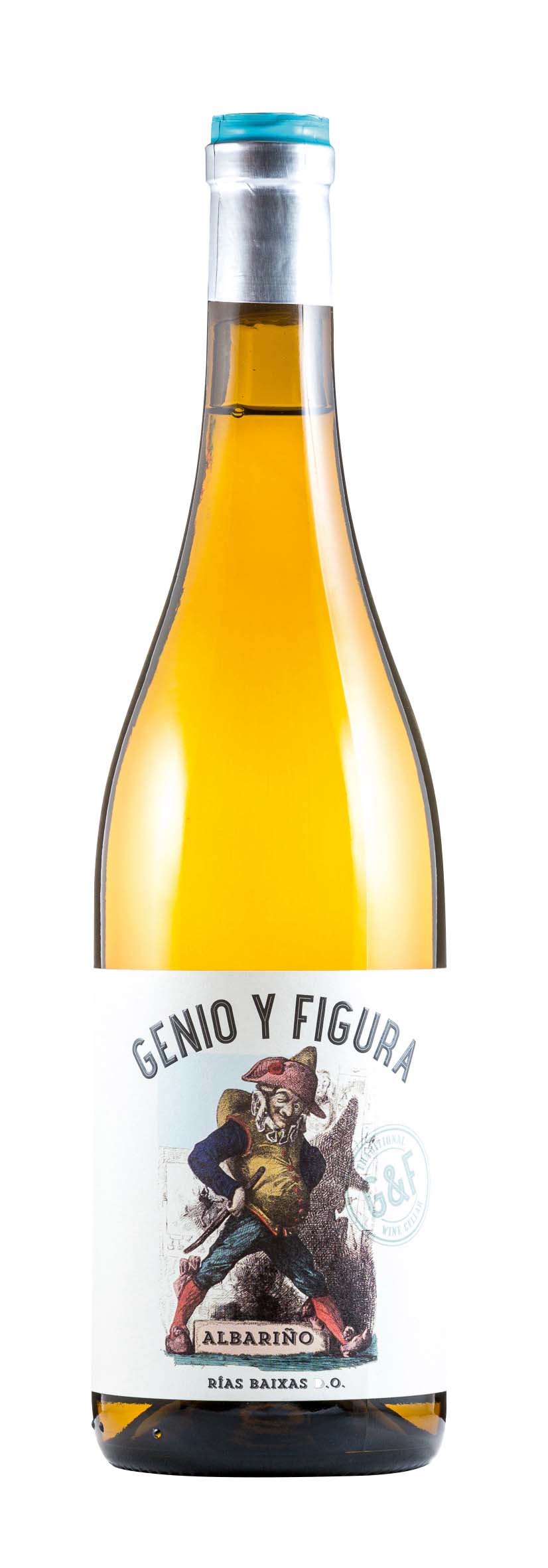 DO Rías Baíxas Albariño Genio y Figura 2015